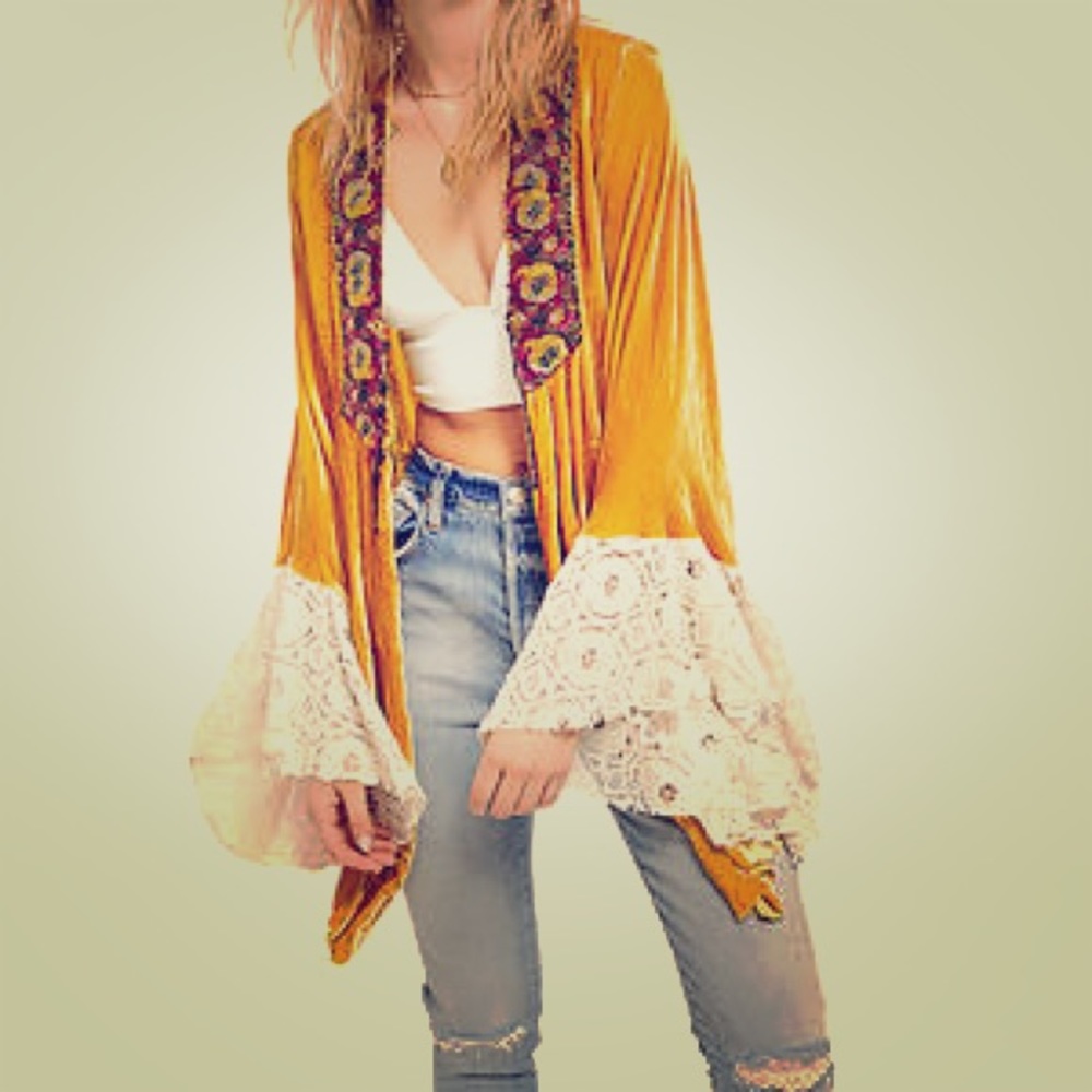 NWT Free People Wanderlust Jacket